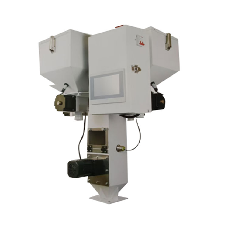 Volumetric color masterbatch machine