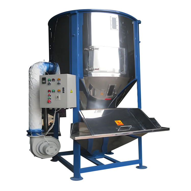 Vertical Mixer With Single Heating