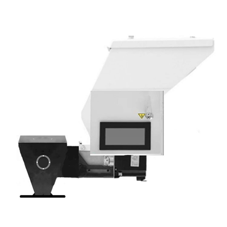 Volume-based on-board metering batching machine